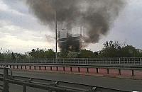 Paliło się na Bemowie, dymiło na Radiowie