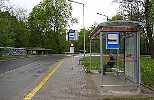 Pętla Fort Radiowo: postawili tu wiatę z odzysku