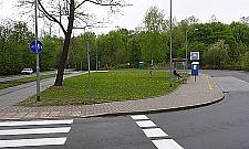 Pętla Fort Radiowo: postawili tu wiatę z odzysku