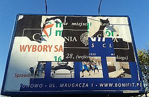 Co widać z okien legionowskiego ratusza?