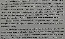 Urzędnicy odkręcają sprawę źle naliczonych opłat. Wysyłają gotowca z odwołaniem