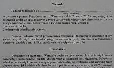 Urzędnicy odkręcają sprawę źle naliczonych opłat. Wysyłają gotowca z odwołaniem
