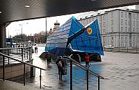 Oceniamy węzeł Dworzec Wileński. Trzy z dwoma