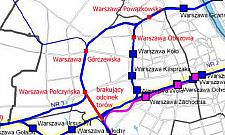 SKM-ką z Bemowa na Służewiec? Za 25 miliardów "nie da się"?