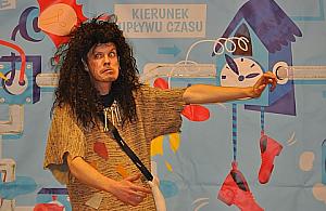 Dokąd z dzieckiem ? Na spektakl o podróży w czasie