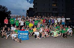 A oni wciąż biegają na Tarchominie