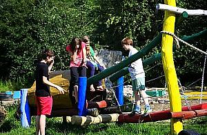 Wodnik Szuwarek: zabawa i wypoczynek