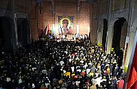 Święty obraz w parafii św. Łukasza na Górcach