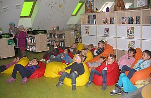 Maj dla dzieci w Zielonej Bibliotece