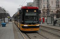 Tramwaje kursują częściej, 17-stka za Wisłą