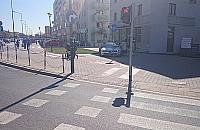 Policja zapatrzona w pieszych. Świata poza nimi nie widzi