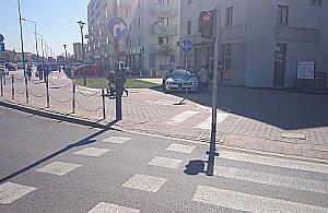 Policja zapatrzona w pieszych. Świata poza nimi nie widzi