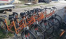 Niewidomy na rowerze? Na Bielanach to możliwe