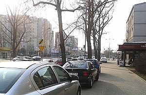 Samochodem po chodniku? Jedź jak szef