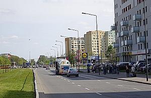 Kasprowicza: straż miejska interweniuje 10 razy dziennie