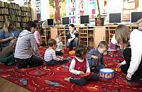 Nie masz pomys�u na tw�rcze popo�udnie dla malucha? Biblioteki zapraszaj�