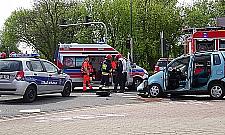 Śmiertelny wypadek na skrzyżowaniu Rudnickiego i Maczka