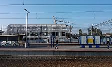 Otwarcie dworca za rok? Teraz Skanska