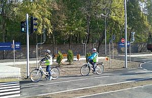 Dwa ronda i światła - zbudują miasteczko ruchu drogowego