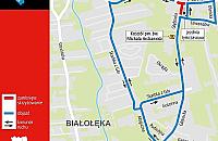 W sobotę zamykają skrzyżowanie Berensona i Głębockiej