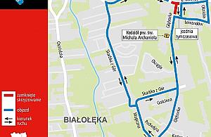 W sobotę zamykają skrzyżowanie Berensona i Głębockiej