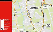 W sobotę zamykają skrzyżowanie Berensona i Głębockiej