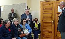 "Zaraz go strzelę w pysk". Awantura o progi na Zaciszu