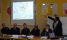 "Zaraz go strzelę w pysk". Awantura o progi na Zaciszu