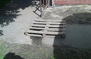 Nowy most na Łojewskiej