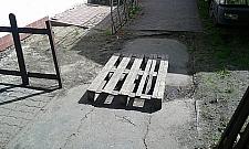 Nowy most na Łojewskiej