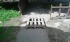Nowy most na Łojewskiej