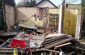 Błaha rozbiórka skończyła się śmiercią