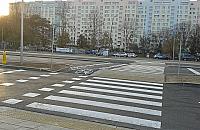 Pierwsze znicze w nowej al. Reymonta. Co dalej?