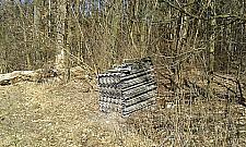 Tak się utylizuje azbest na Białołęce