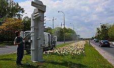 Wielkie czyszczenie rzeźb na Kasprzaka