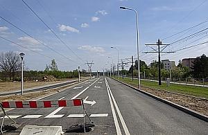 Trakt Nadwiślański gotowy. Na razie ma... pół kilometra