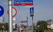 Trakt Nadwiślański gotowy. Na razie ma... pół kilometra