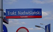 Trakt Nadwiślański gotowy. Na razie ma... pół kilometra