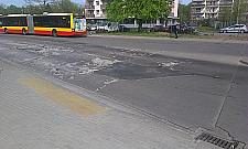 Pętla Nowodwory: dziur więcej niż asfaltu