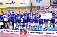 Siatkarze MOS Wola wicemistrzami Polski