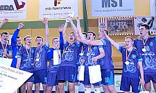 Siatkarze MOS Wola wicemistrzami Polski