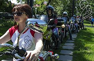 Motocyklowe mamy szykują niezłą imprezę