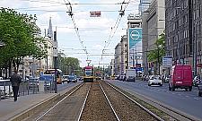 Jakie tabliczki były w al. Świerczewskiego?