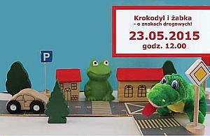 Dokąd z dzieckiem? Teatr o znakach drogowych