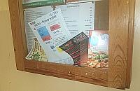 Halo? Policja? Chciałbym zamówić pizzę