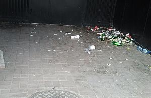 Wyklęte śmieci? Sacrum i profanum razem