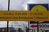 Zamykają Batalionów Chłopskich na trzy dni