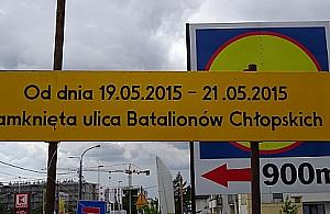 Zamykają Batalionów Chłopskich na trzy dni