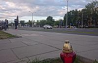 Znicze w al. Reymonta. "To jest autostrada"