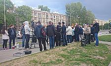 Znicze w al. Reymonta. "To jest autostrada"